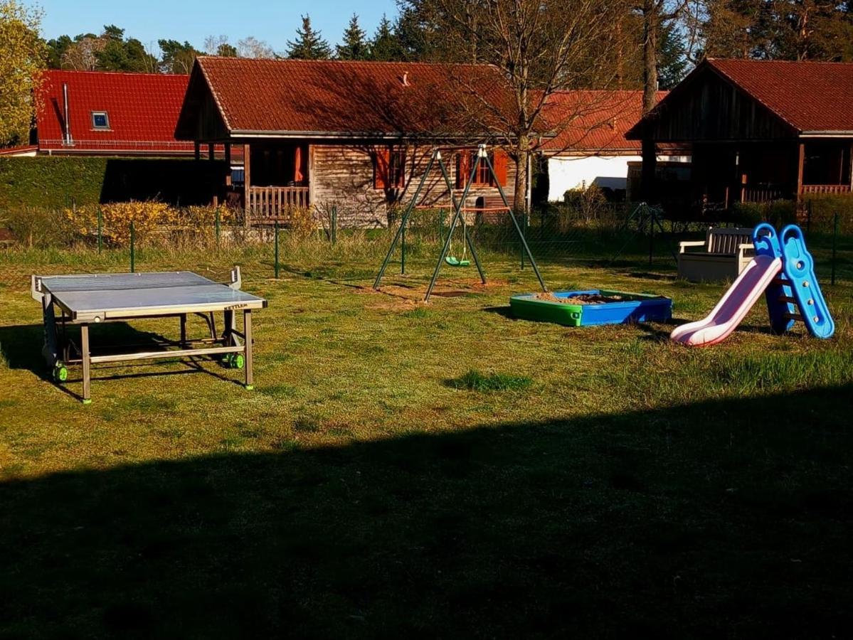 Ferienwohnung Hella Himmelpfort Eksteriør billede